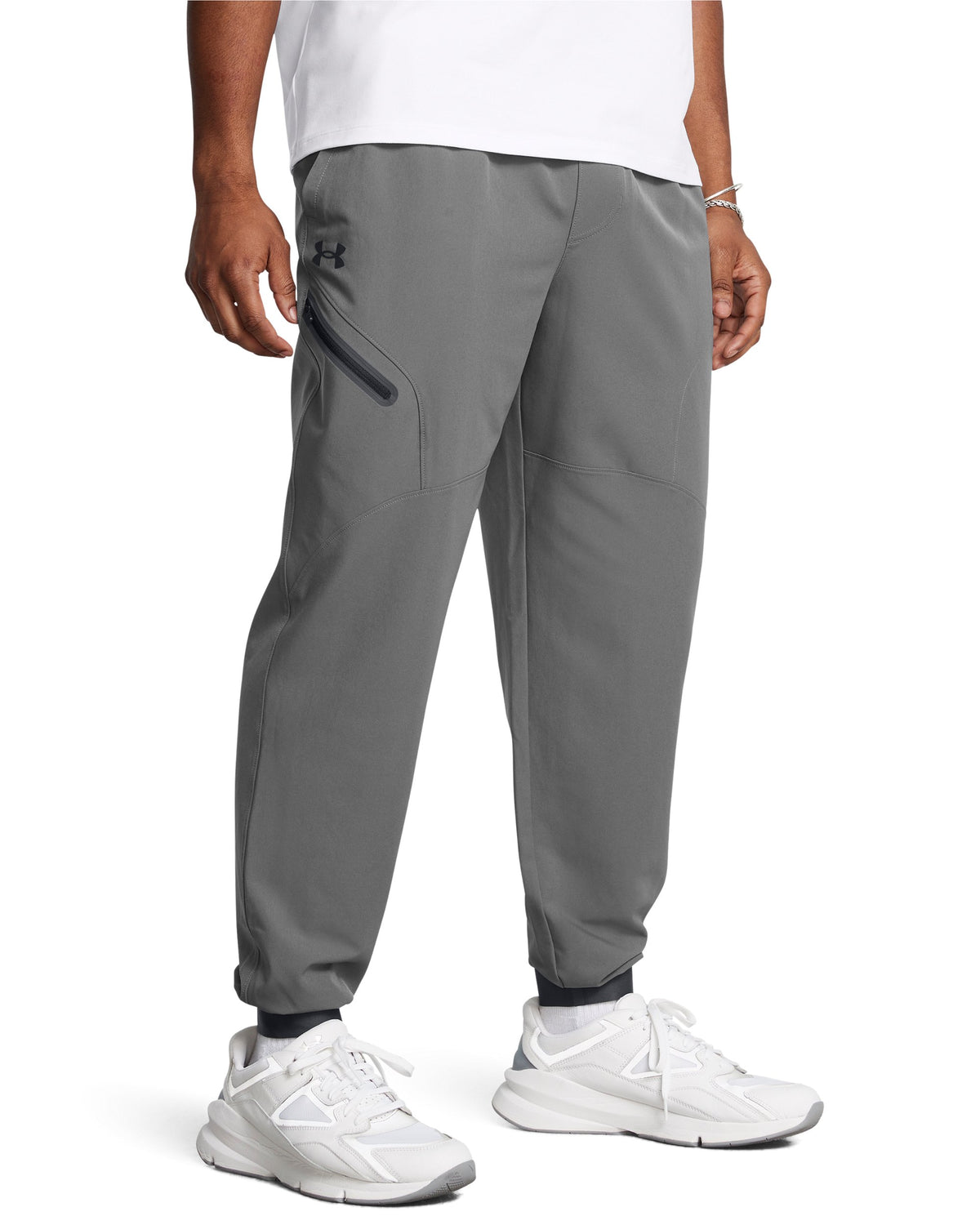UA Unstoppable Woven Jogger - Castlerock / Black - 025