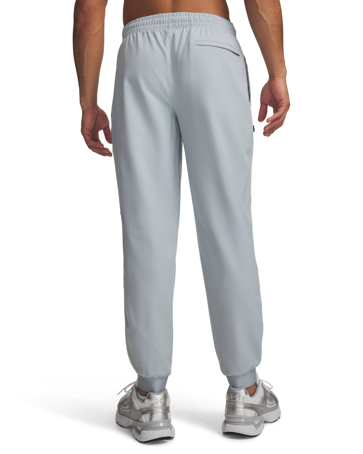 UA Unstoppable Woven Jogger - Gray / Black - 034