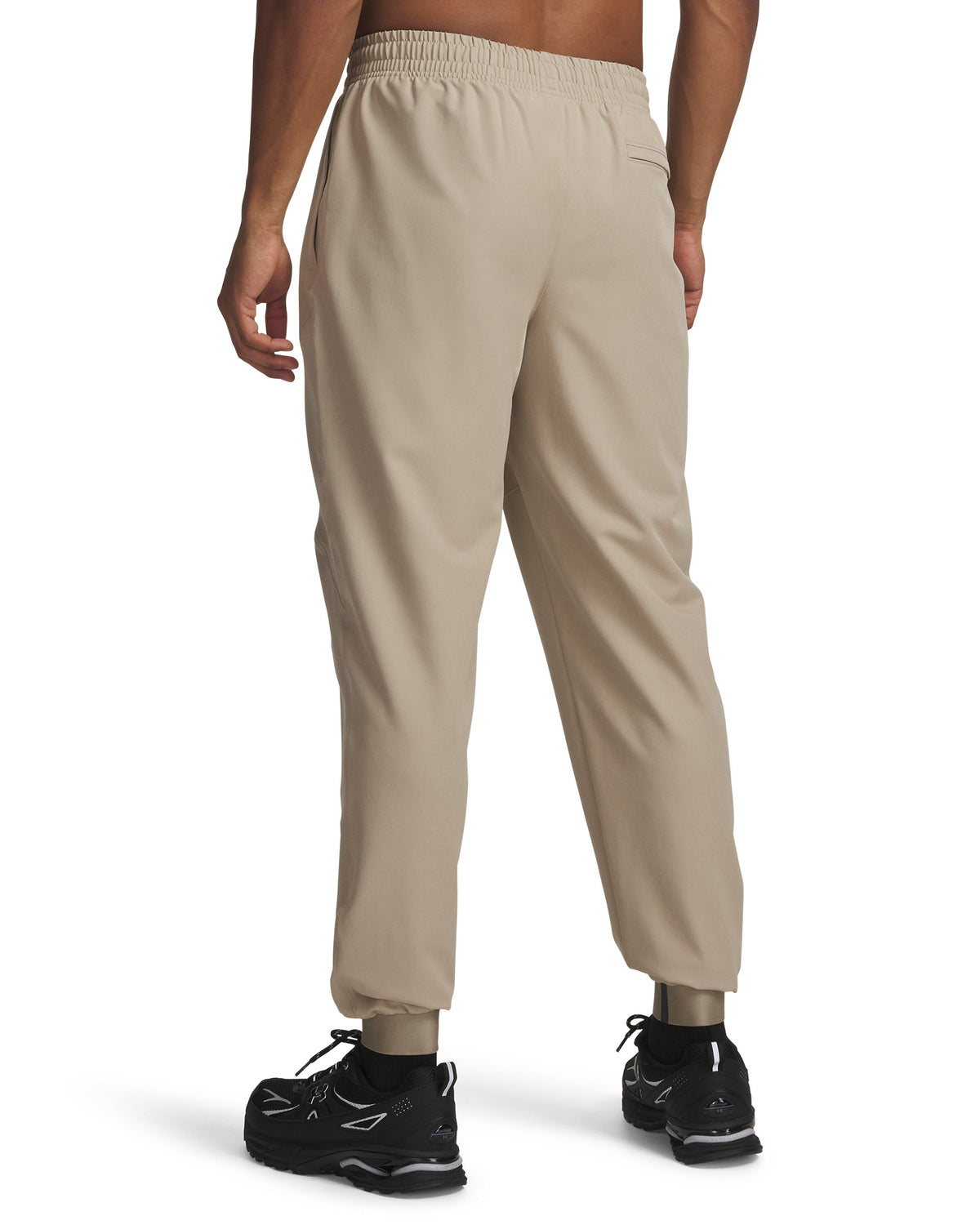 UA Unstoppable Woven Jogger - City Khaki / Black - 299