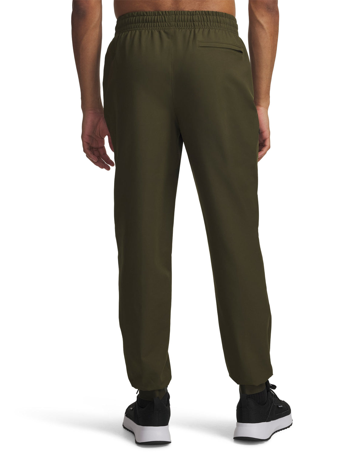 UA Unstoppable Woven Jogger - Expedition Green / Black - 308