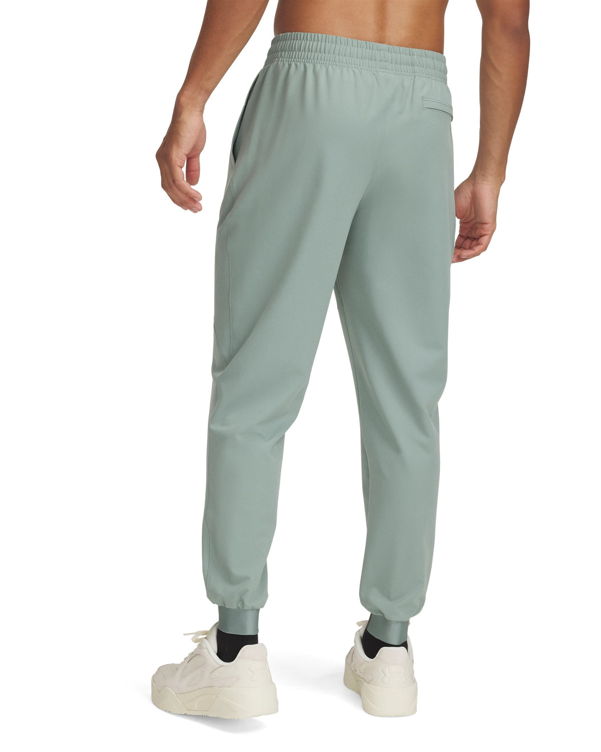 UA Unstoppable Woven Jogger - ירוק / שחור - 348