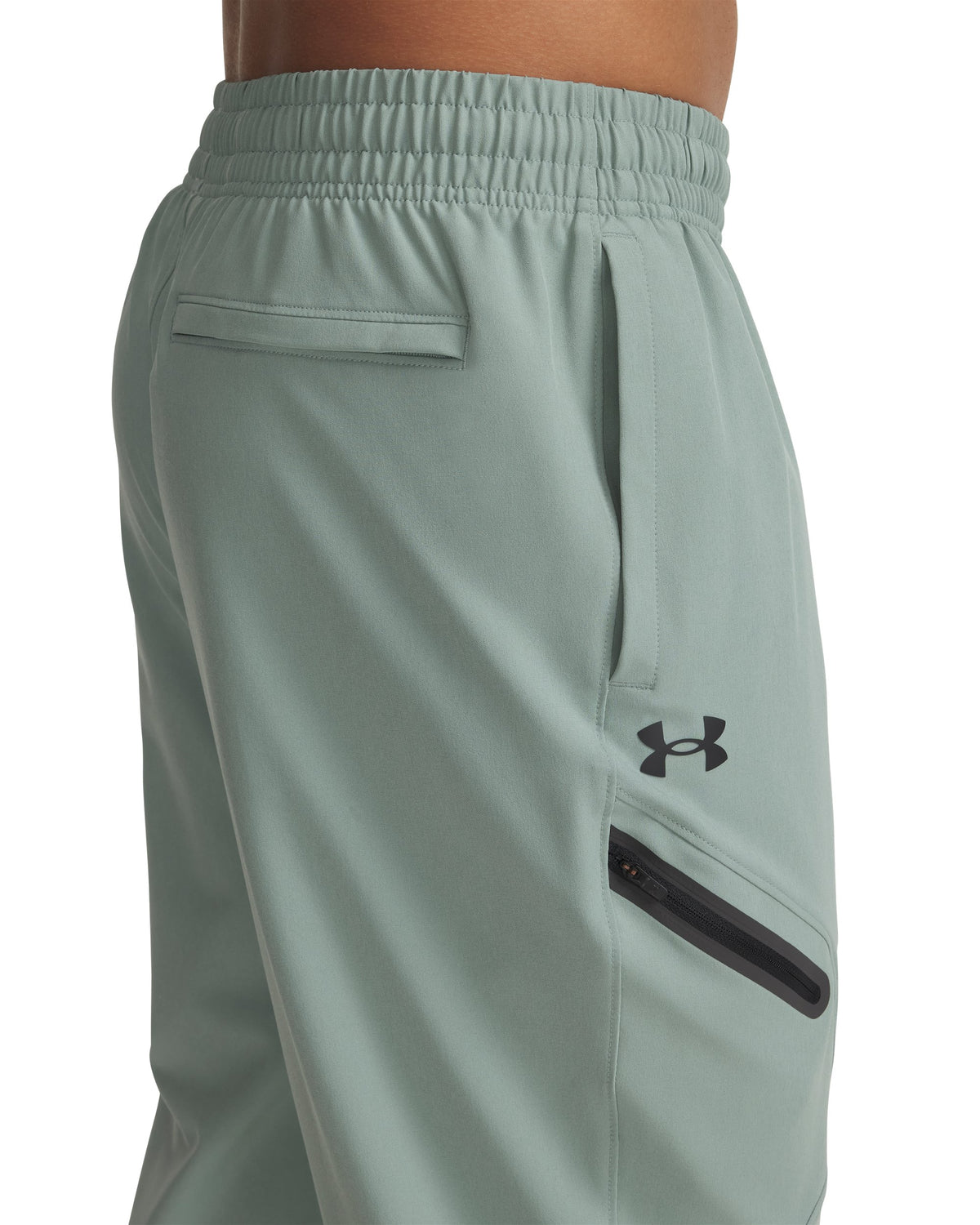 UA Unstoppable Woven Jogger - ירוק / שחור - 348