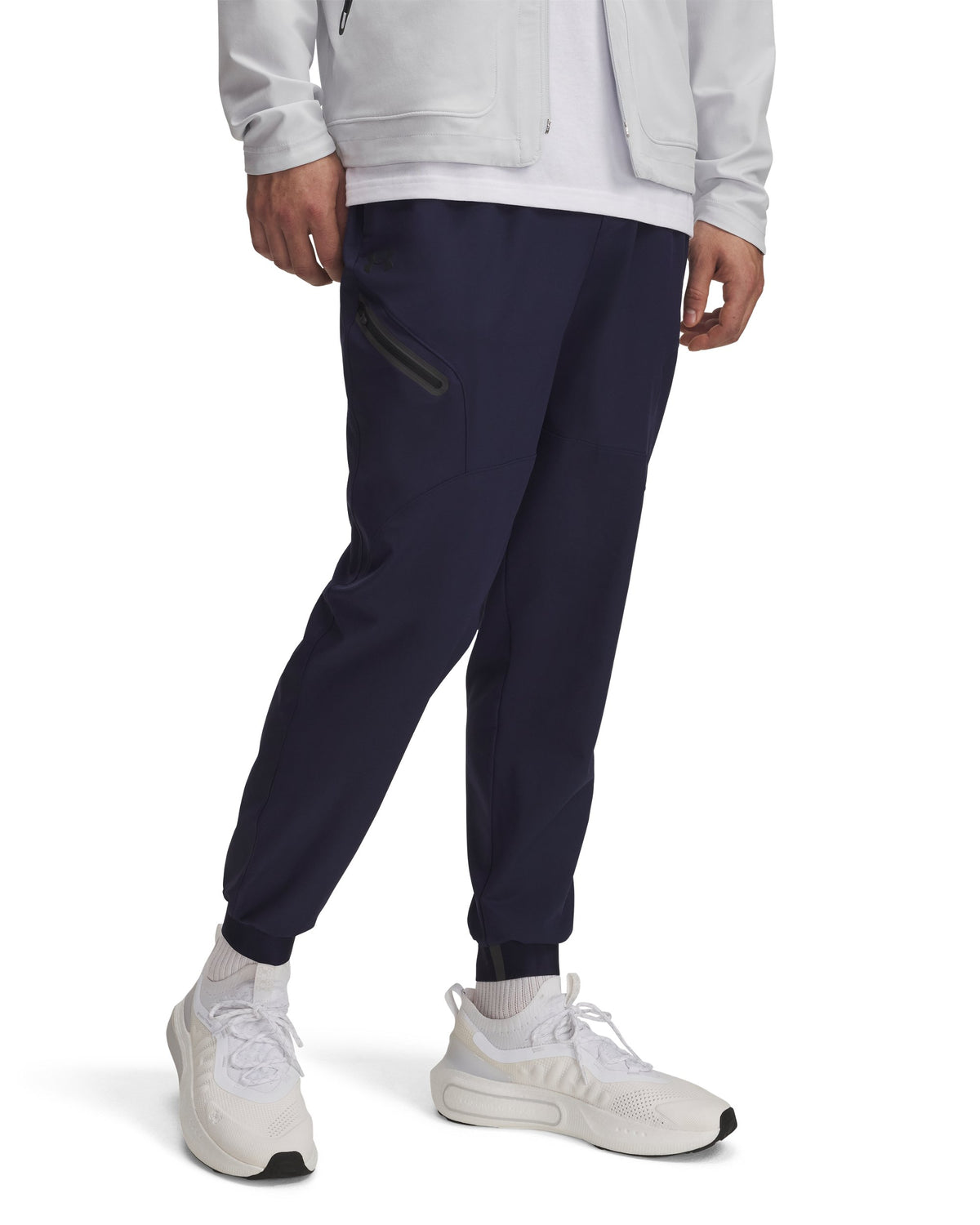 UA Unstoppable Woven Jogger - Midnight Navy / Black - 410