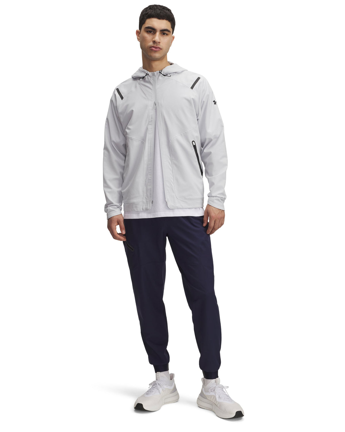 UA Unstoppable Woven Jogger - Midnight Navy / Black - 410