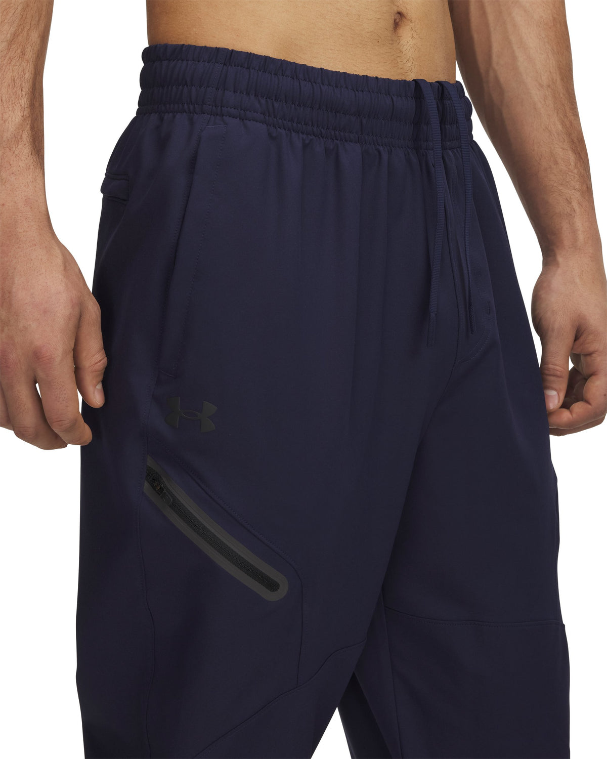 UA Unstoppable Woven Jogger - Midnight Navy / Black - 410