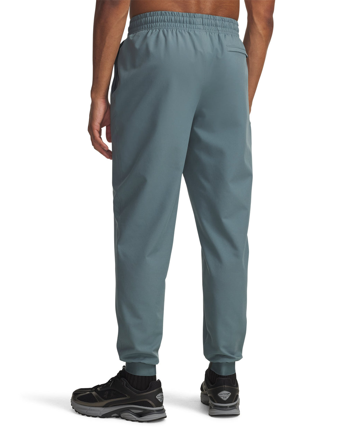 UA Unstoppable Woven Jogger - Blue / Black - 587