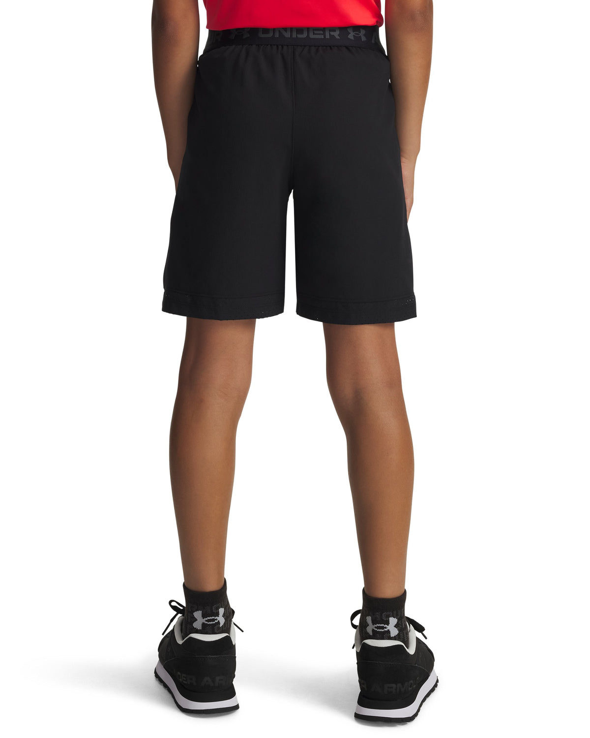 UA Vanish Shorts - Black / Pitch Gray - 001