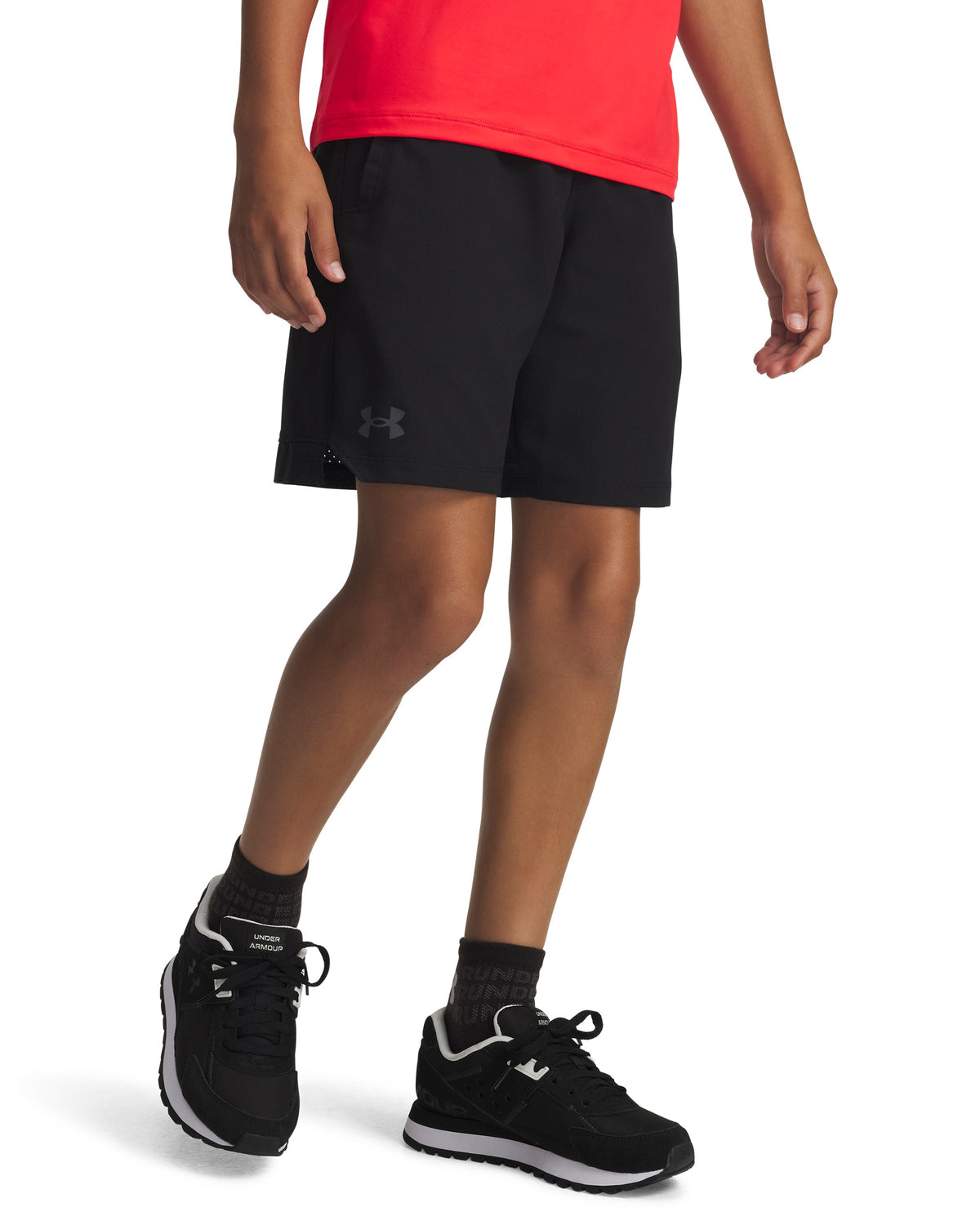 UA Vanish Shorts - Black / Pitch Gray - 001