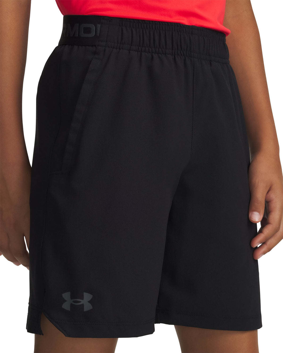 UA Vanish Shorts - Black / Pitch Gray - 001