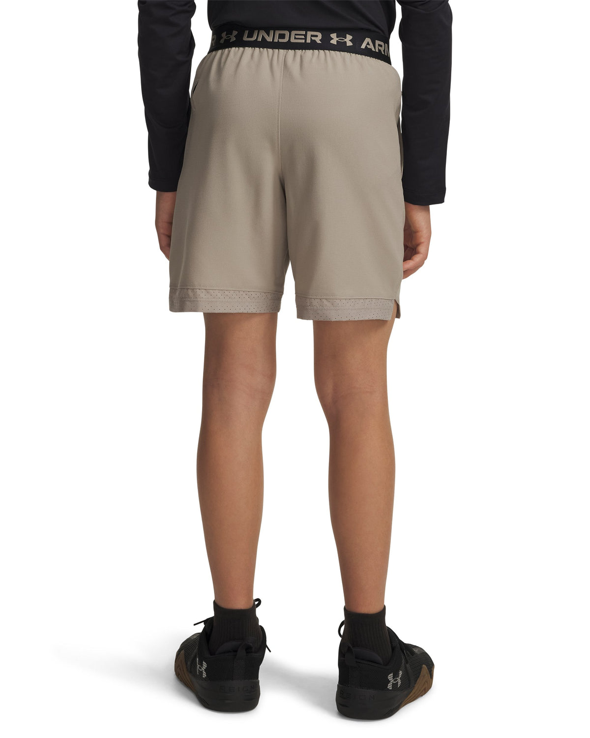 UA Vanish Shorts - חום-אפור / שחור - 203