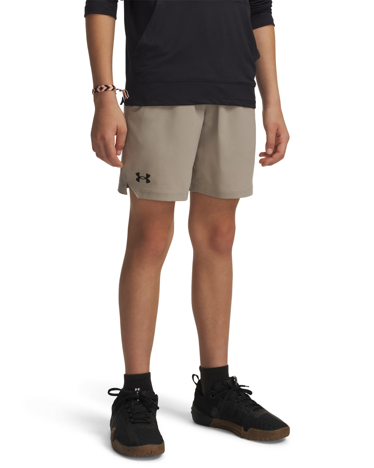 UA Vanish Shorts - חום-אפור / שחור - 203