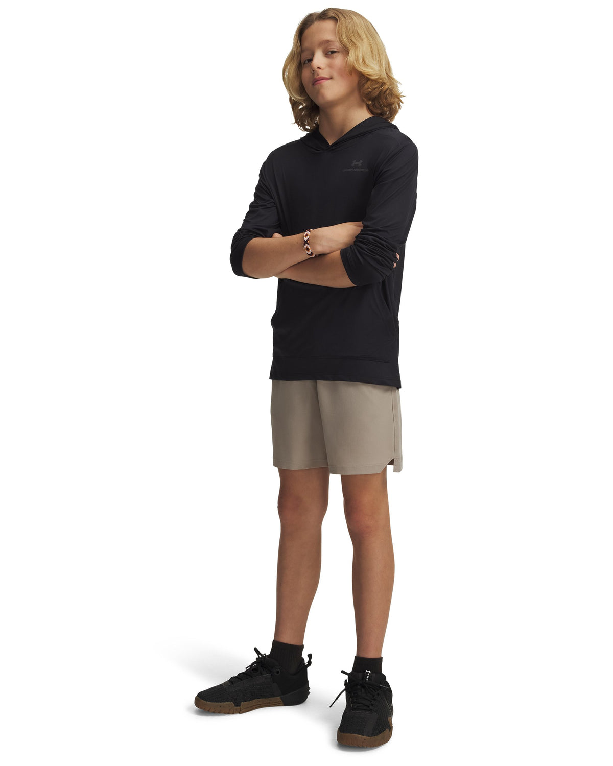 UA Vanish Shorts - חום-אפור / שחור - 203