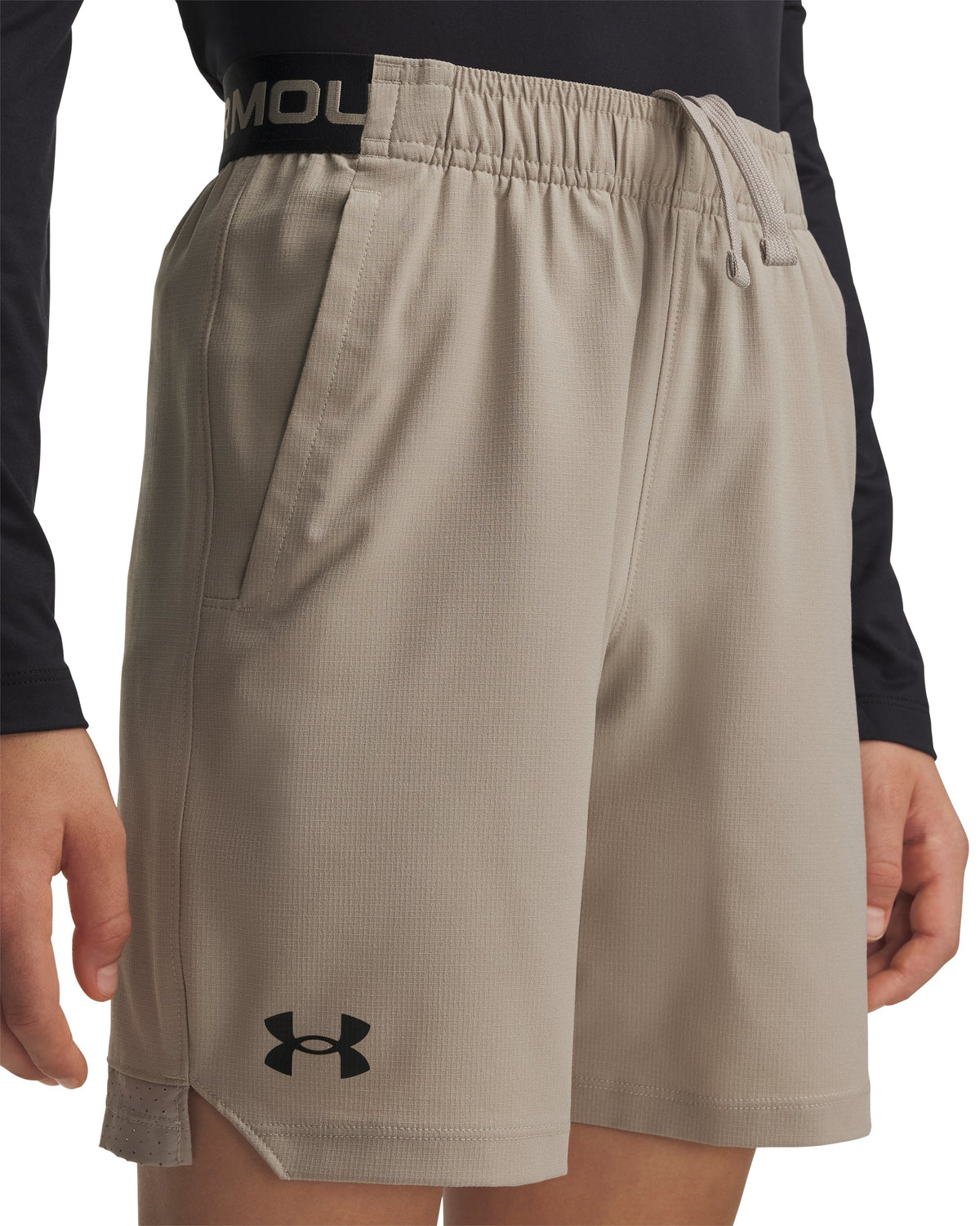 UA Vanish Shorts - חום-אפור / שחור - 203