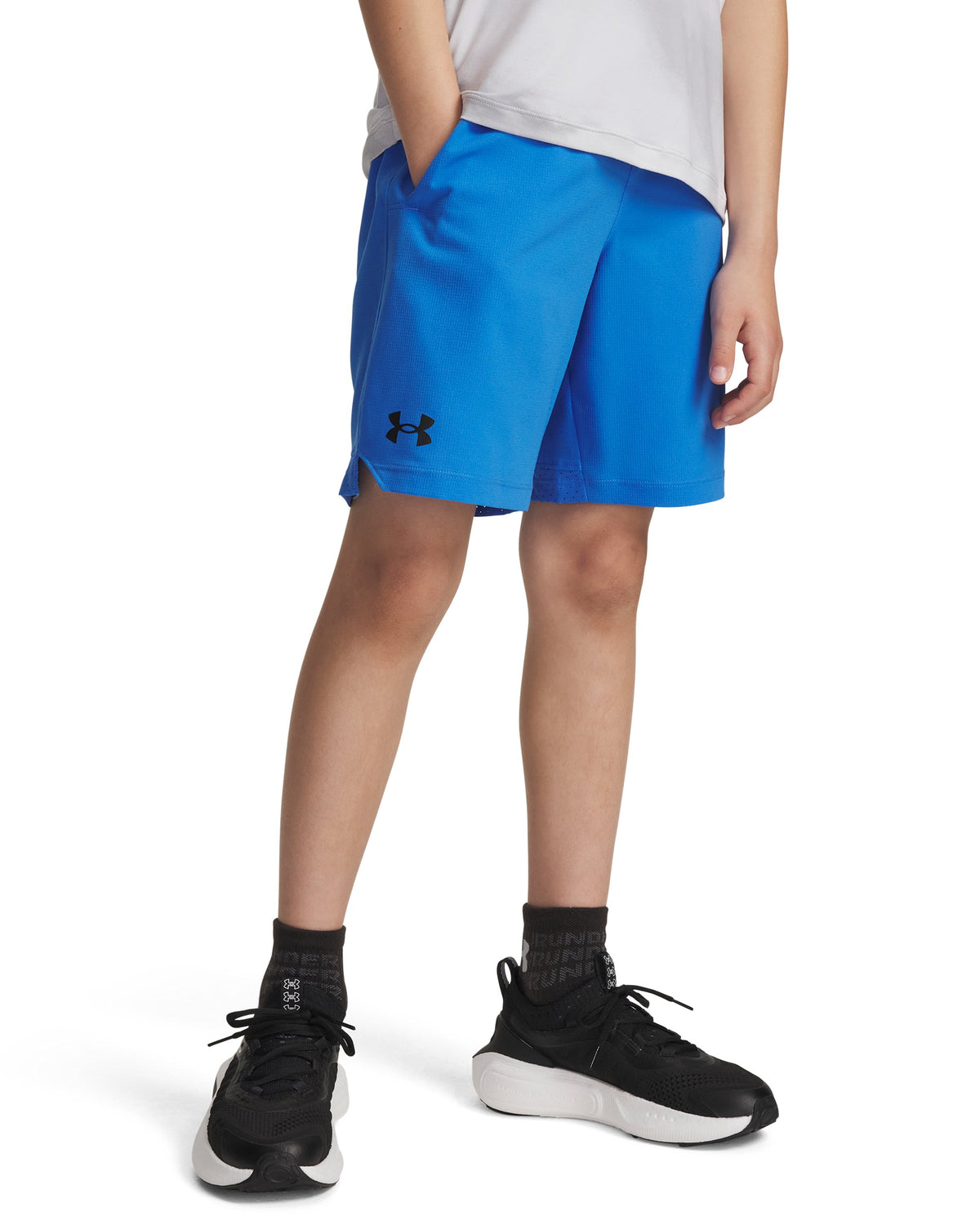UA Vanish Shorts - Blue / Black - 402
