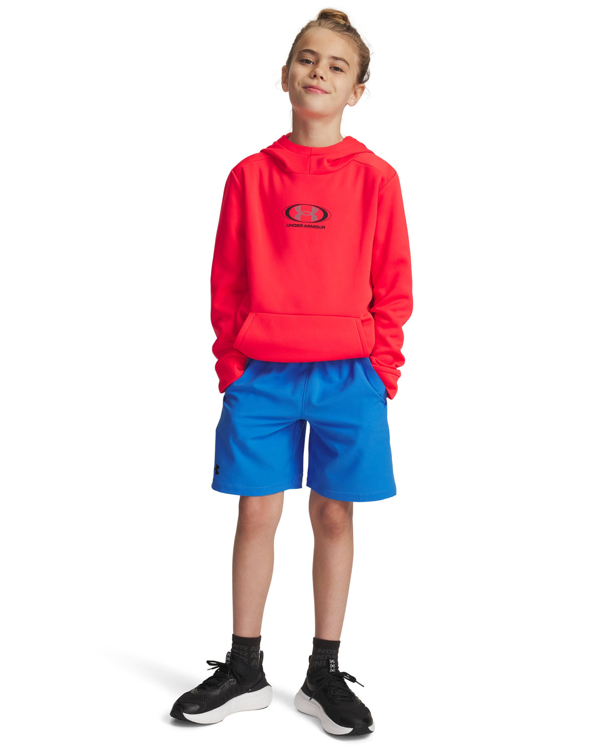 UA Vanish Shorts - Blue / Black - 402