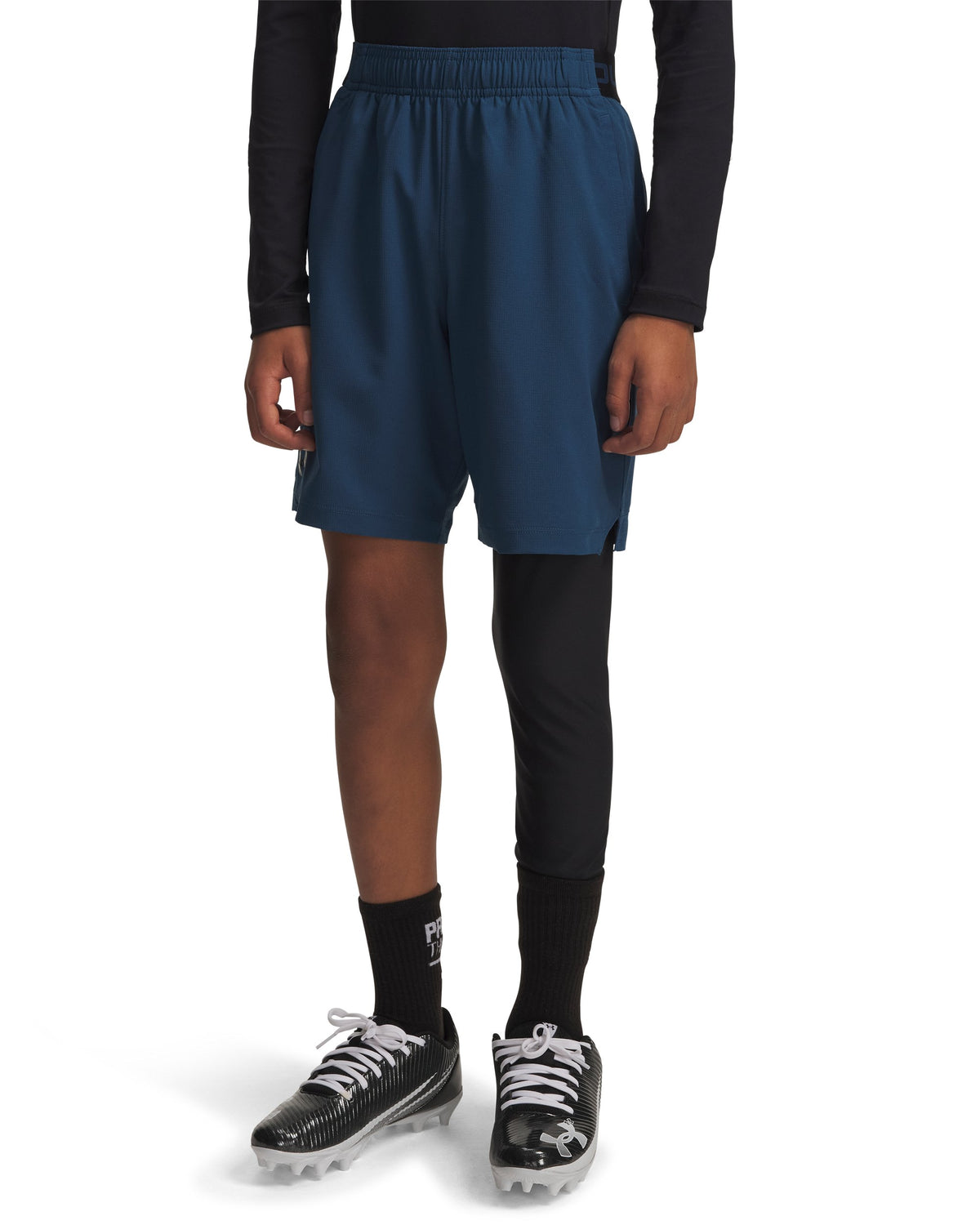 UA Vanish Shorts - כחול / שחור - 498