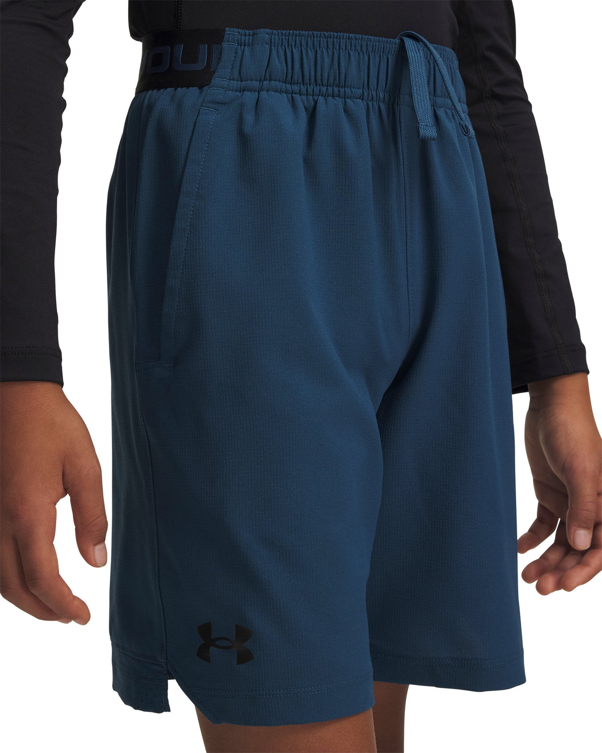 UA Vanish Shorts - כחול / שחור - 498