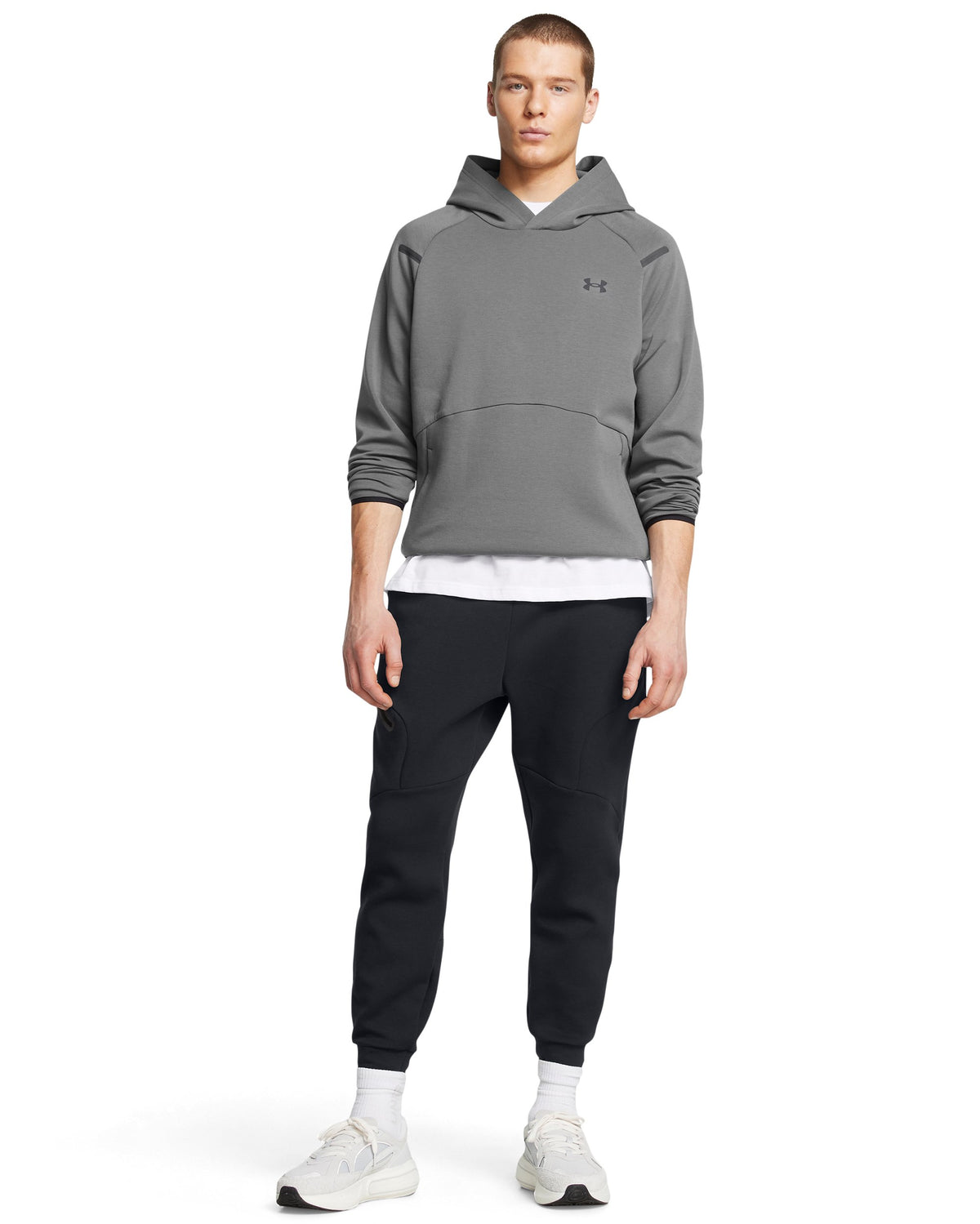 UA Unstoppable Flc HD EU - Gray / Black - 025