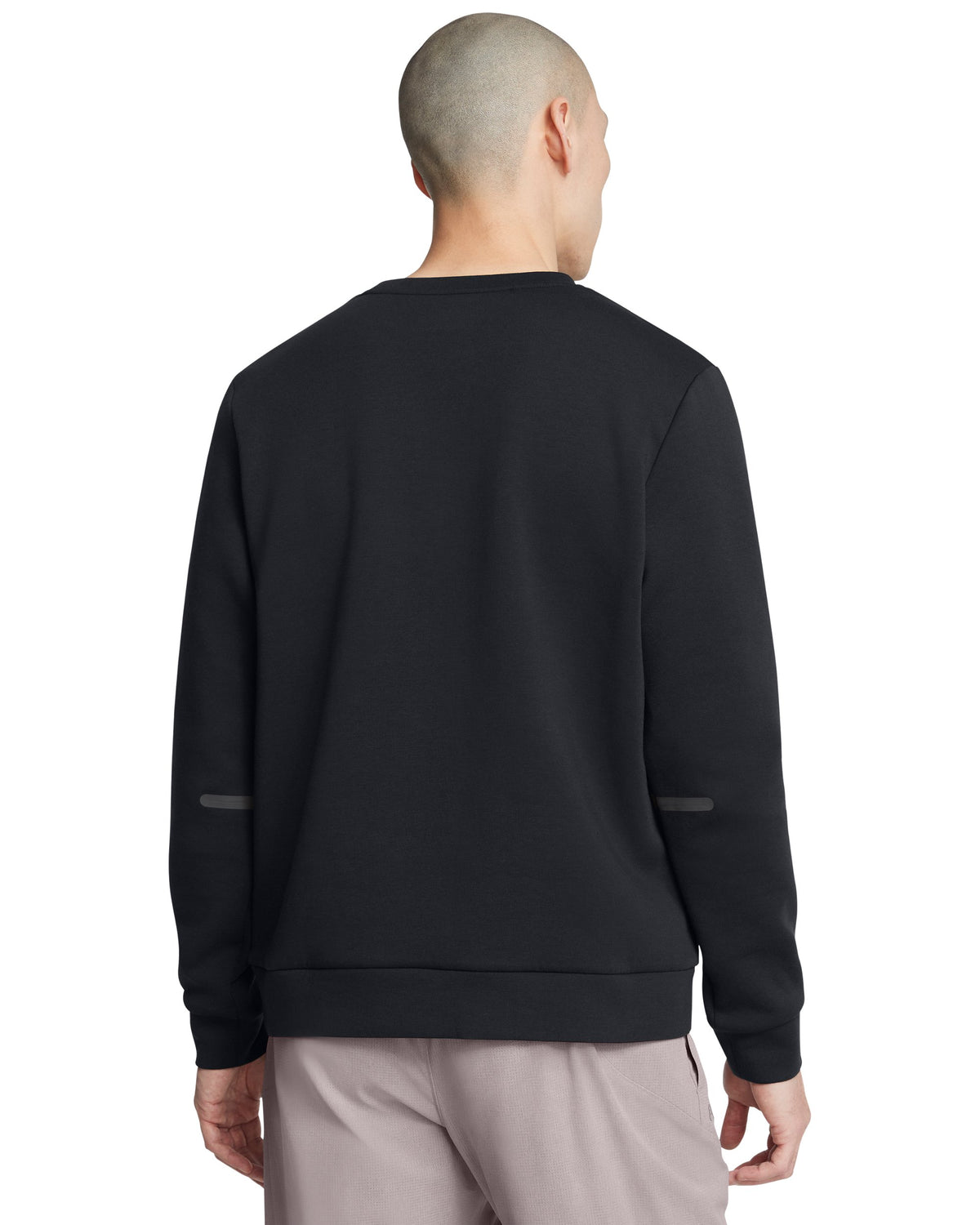 UA Unstoppable Flc Crew EU - Black / Black - 001