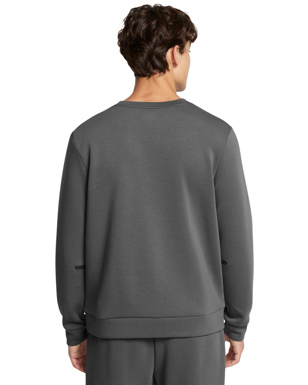 UA Unstoppable Flc Crew EU - Gray / Black - 025