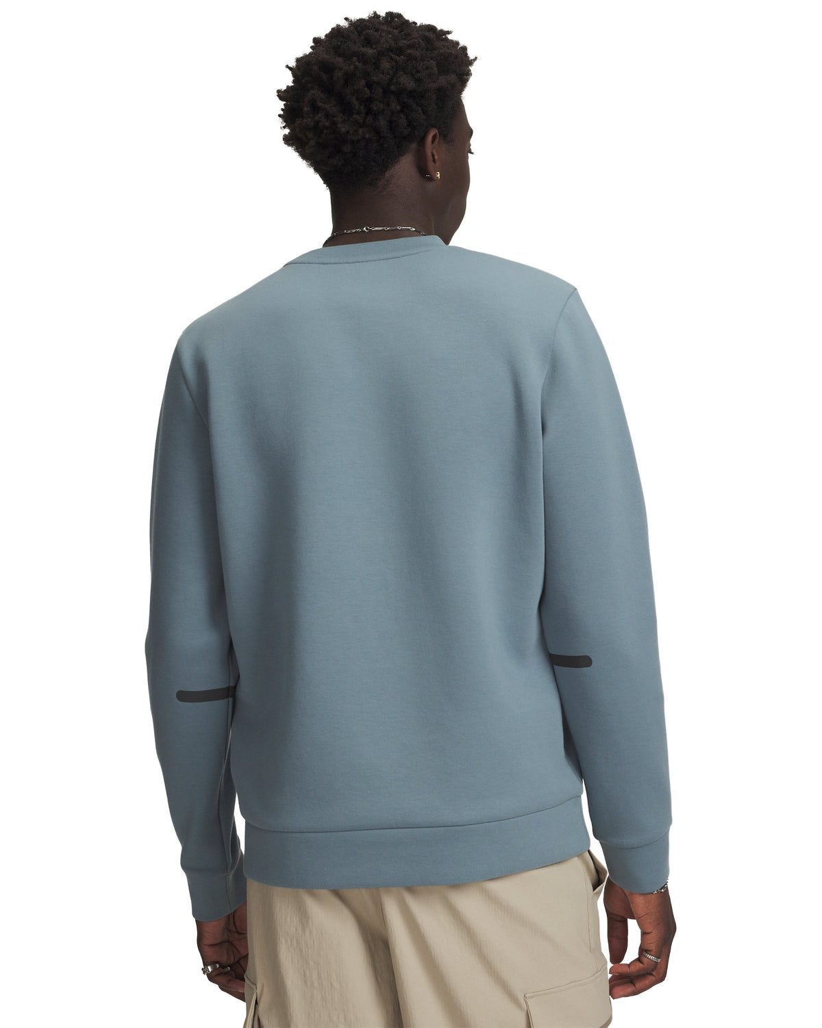 UA Unstoppable Flc Crew EU - Blue / Black - 587