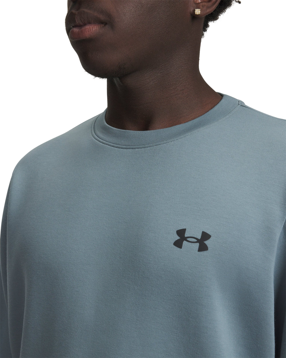 UA Unstoppable Flc Crew EU - Blue / Black - 587