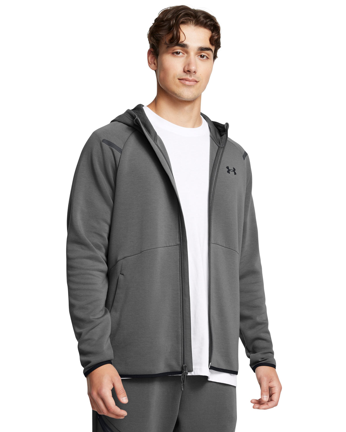 UA Unstoppable Flc FZ HD EU - Gray / Black - 025