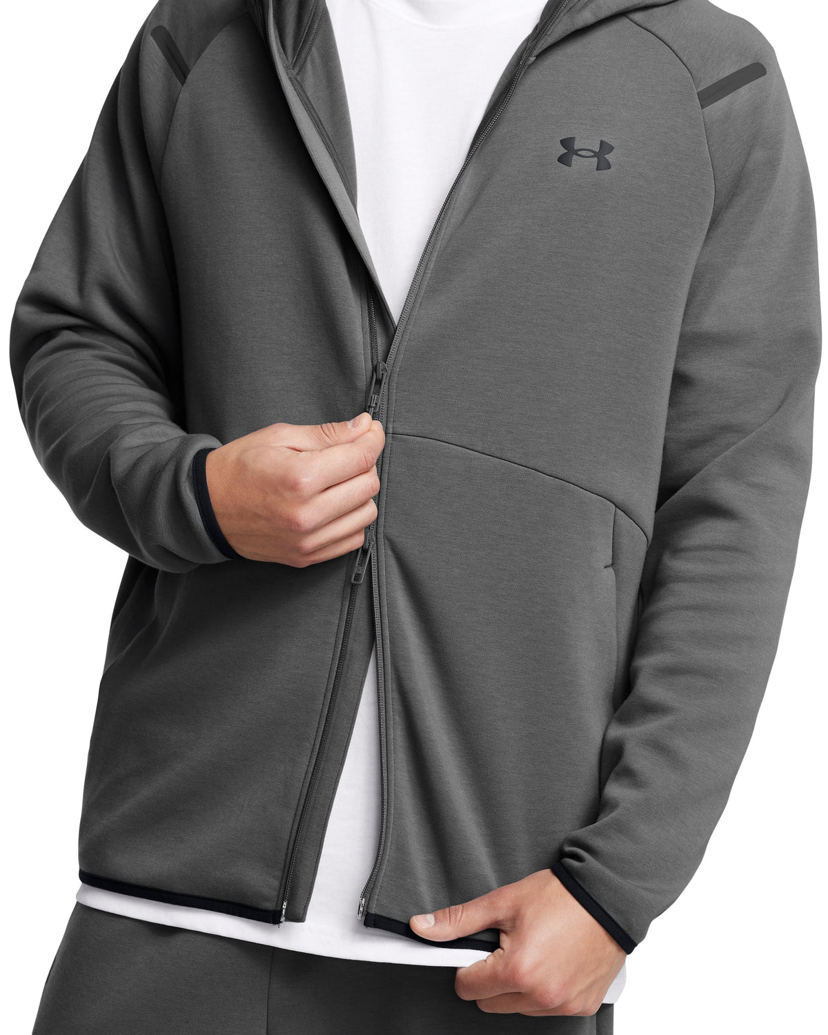 UA Unstoppable Flc FZ HD EU - Gray / Black - 025