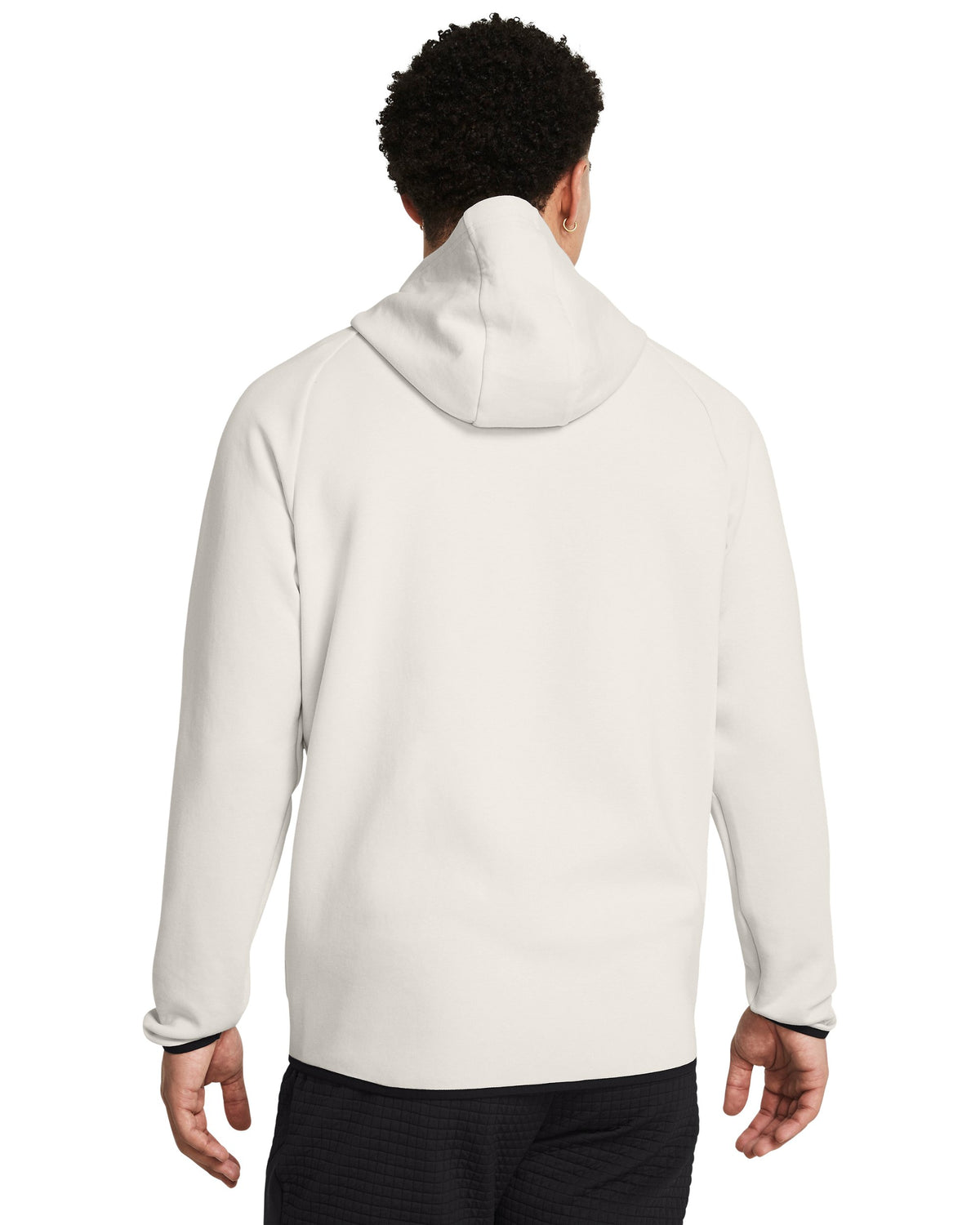UA Unstoppable Flc FZ HD EU - Summit White / Black - 110