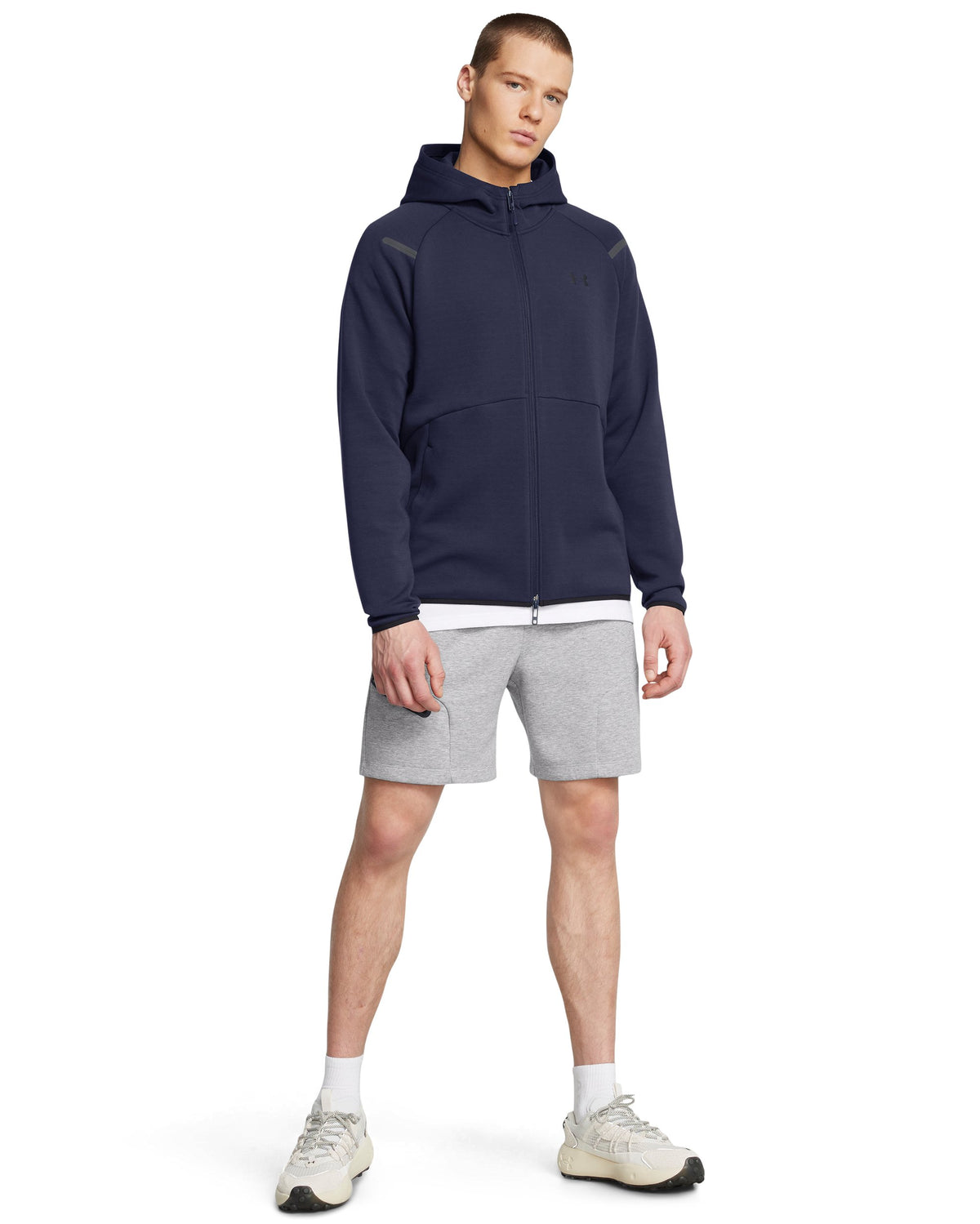 UA Unstoppable Flc FZ HD EU - Blue / Black - 410