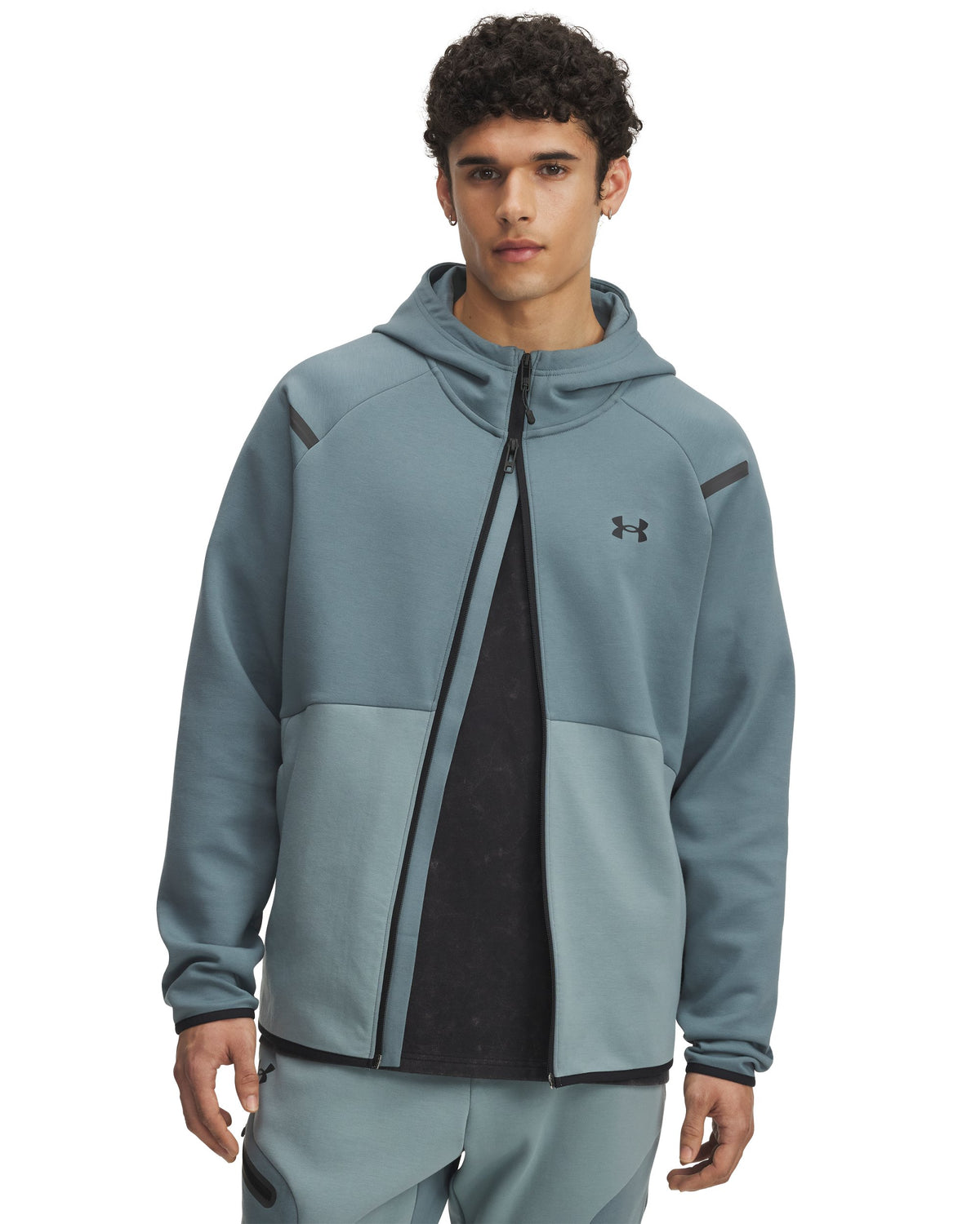 UA Unstoppable Flc FZ HD EU - Blue / Black - 587