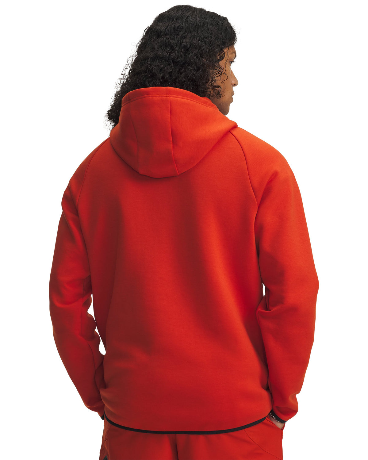 UA Unstoppable Flc FZ HD EU - Orange / Black - 842
