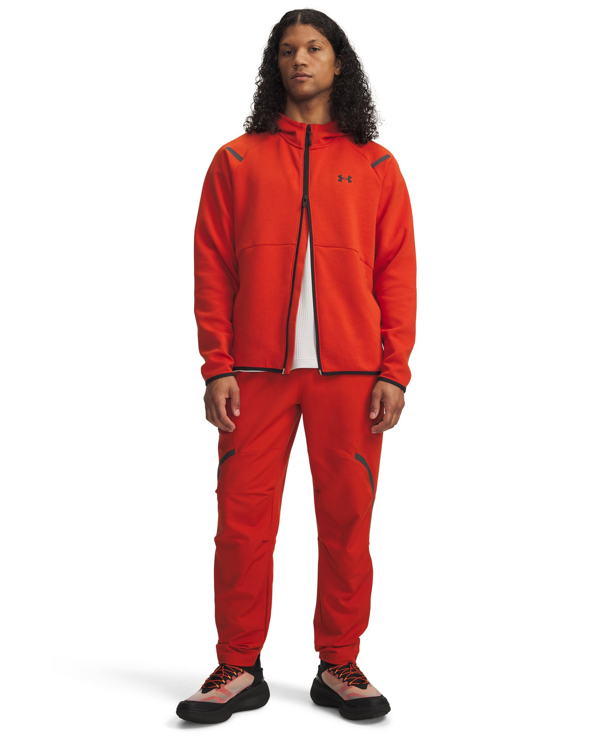 UA Unstoppable Flc FZ HD EU - Orange / Black - 842