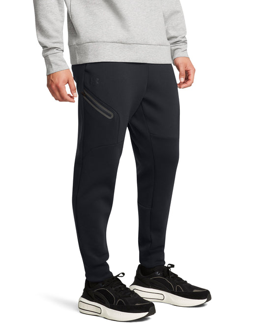 UA Unstoppable Flc Jgr EU - Black / Black - 001