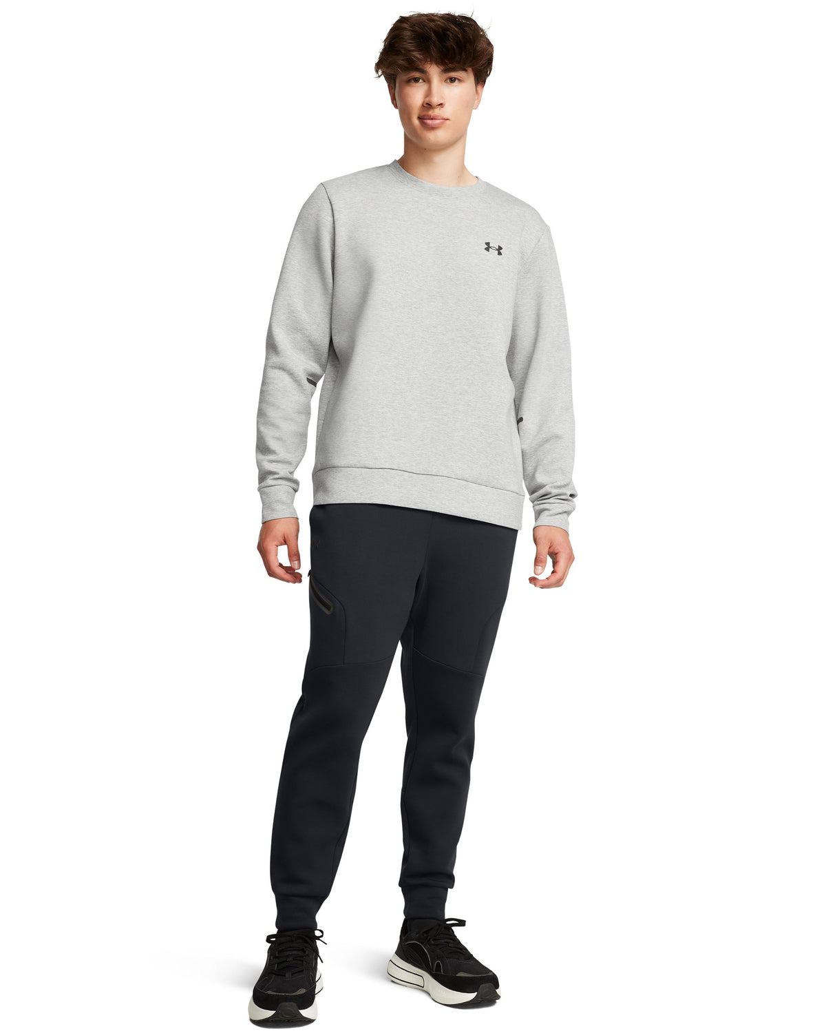 UA Unstoppable Flc Jgr EU - Black / Black - 001