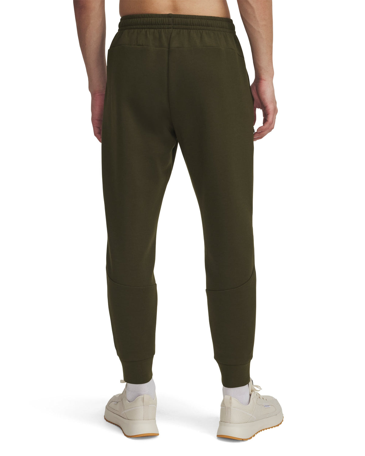 UA Unstoppable Flc Jgr EU - Green / Black - 308