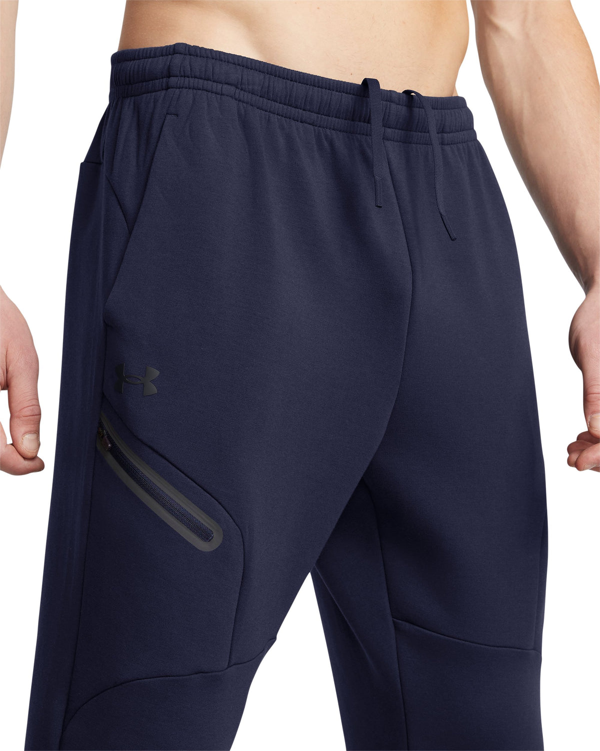 UA Unstoppable Flc Jgr EU - Blue / Black - 410