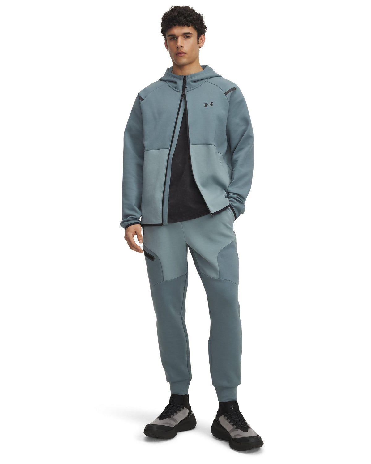 UA Unstoppable Flc Jgr EU - Blue / Black - 587