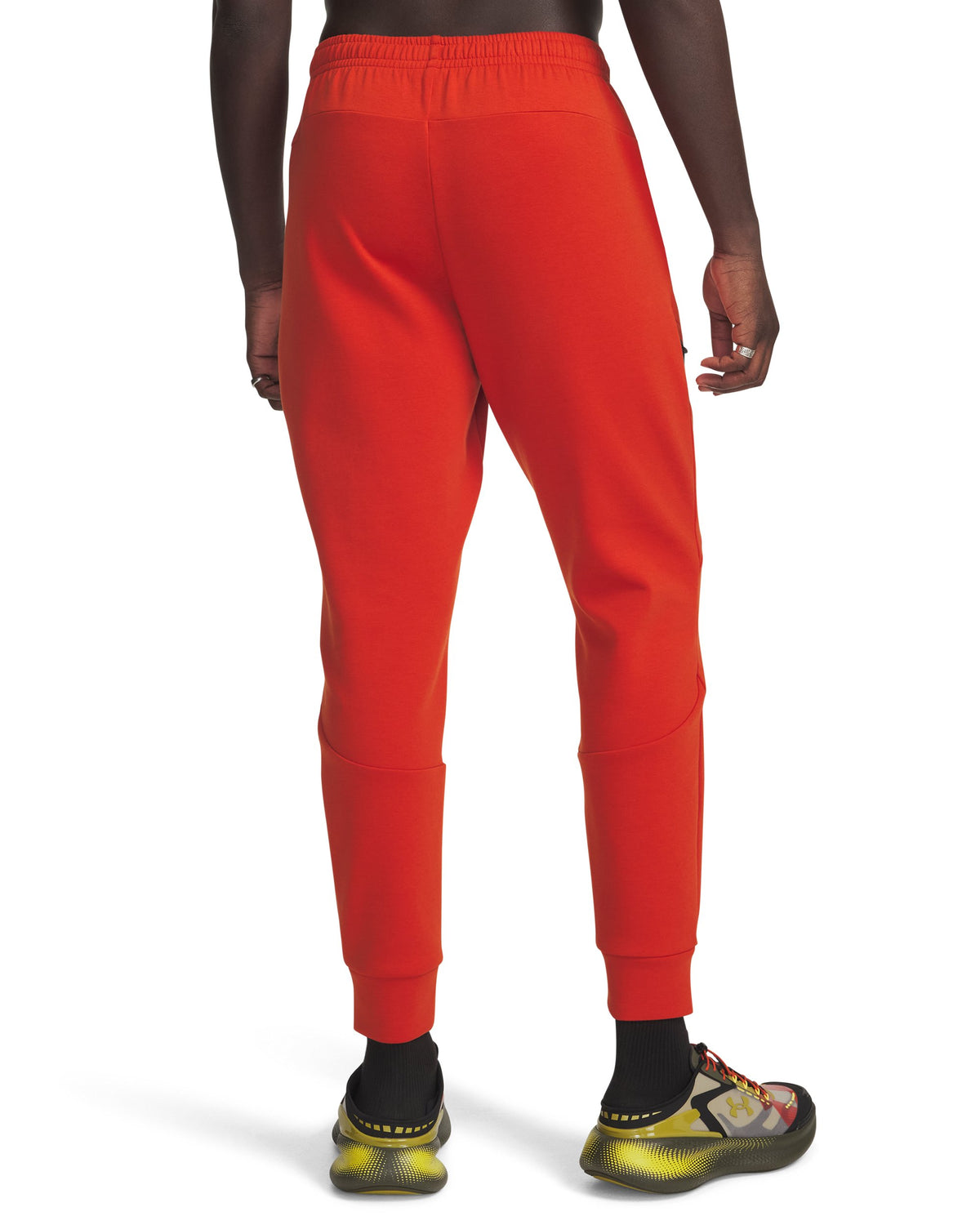 UA Unstoppable Flc Jgr EU - Orange / Black - 842