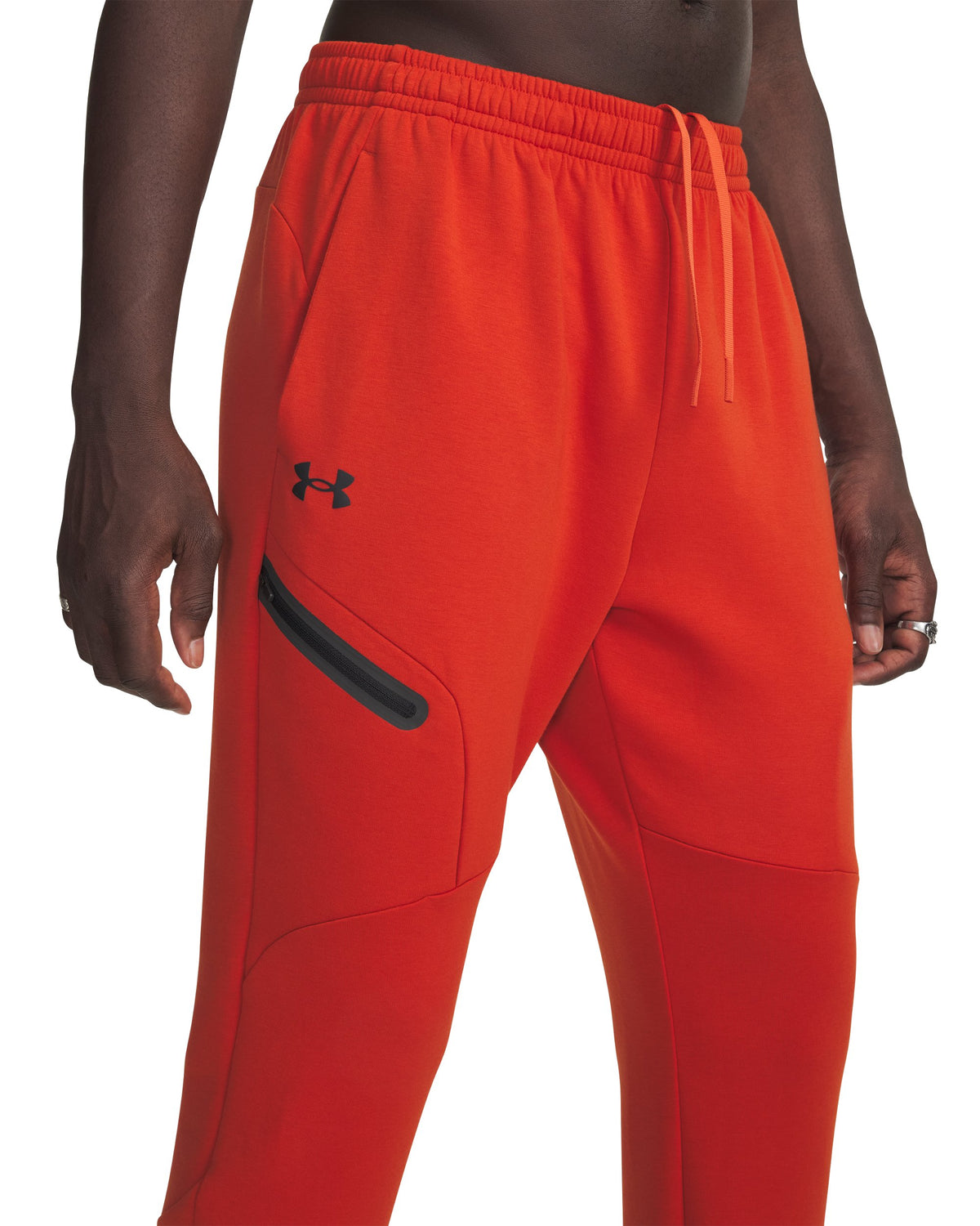UA Unstoppable Flc Jgr EU - Orange / Black - 842