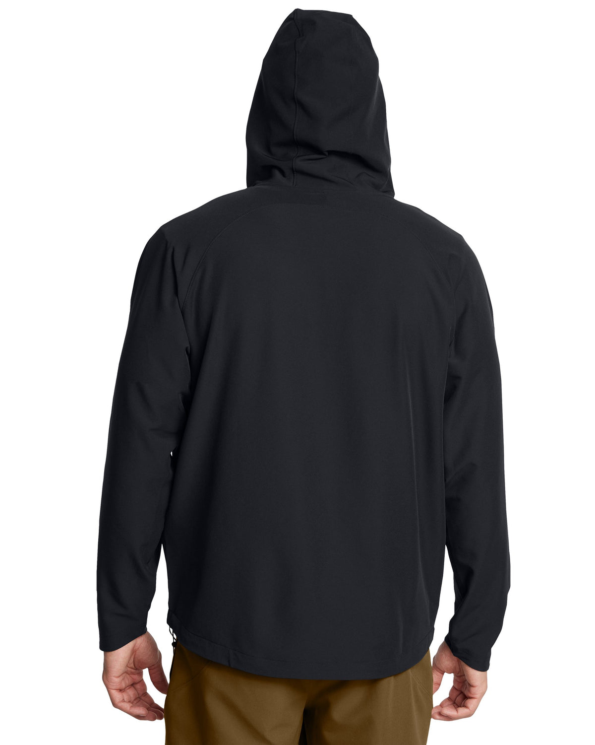 UA Unstoppable Jacket LC - Black / Black - 001