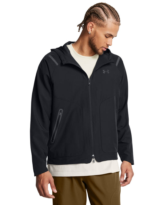 UA Unstoppable Jacket LC - Black / Black - 001