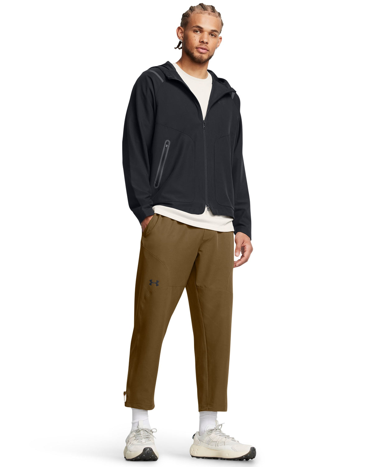 UA Unstoppable Jacket LC - Black / Black - 001
