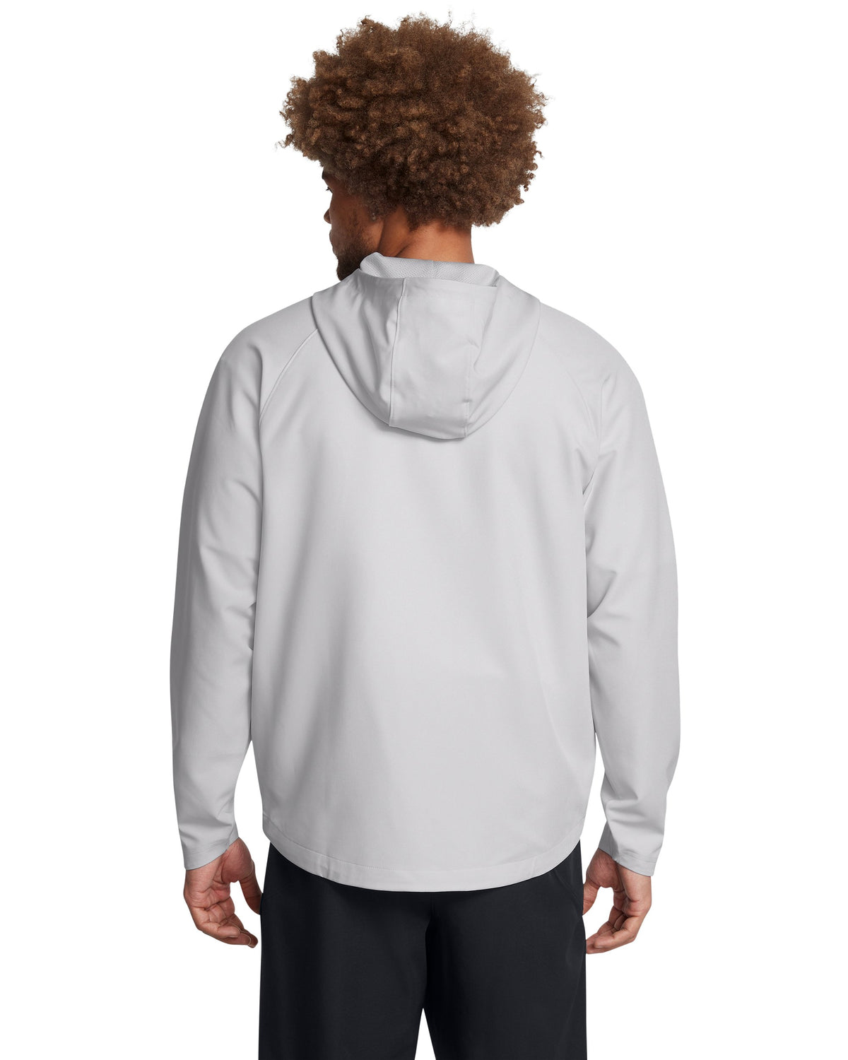 UA Unstoppable Jacket LC - אפור בהיר / שחור - 014