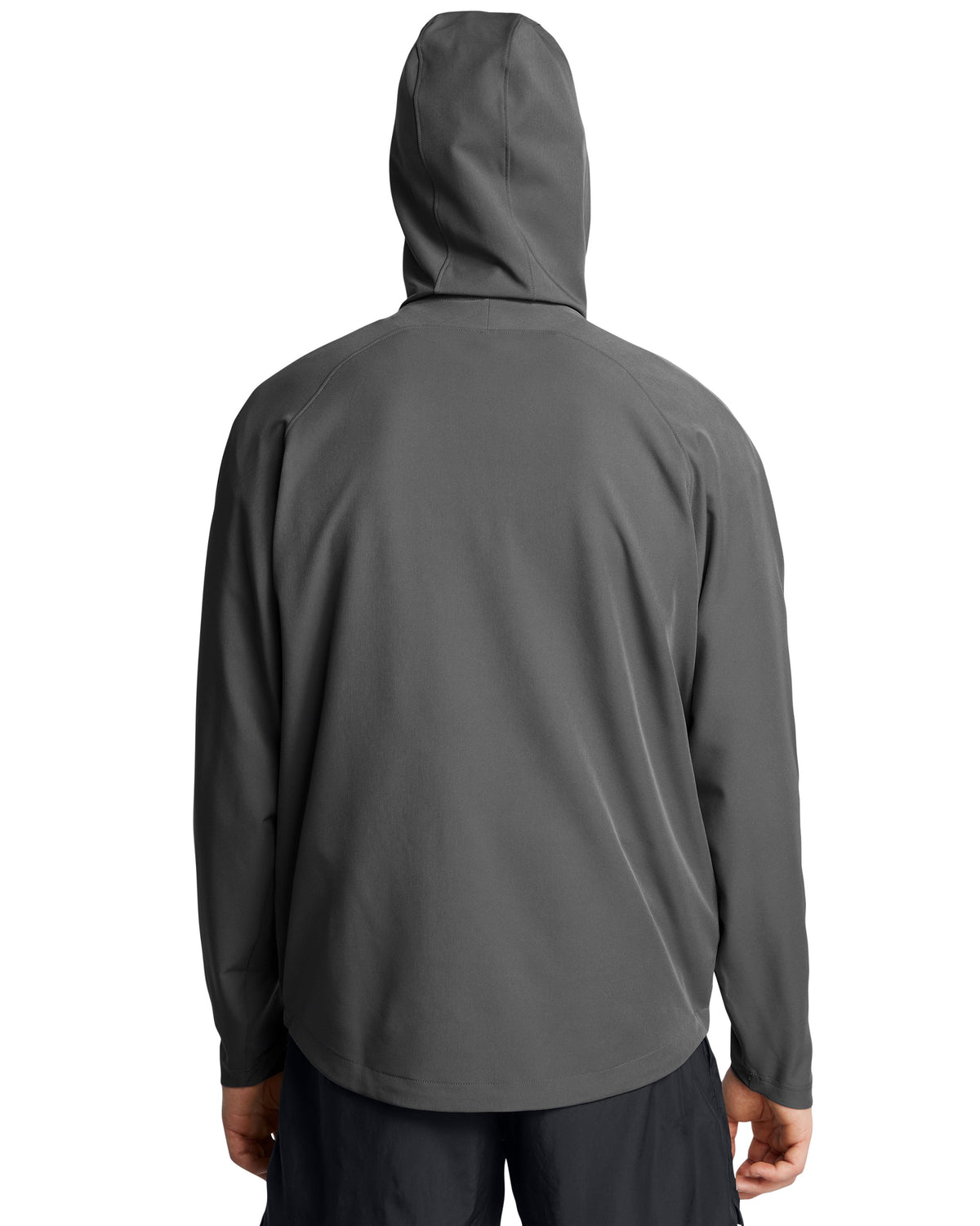 UA Unstoppable Jacket LC - Gray / Black - 025