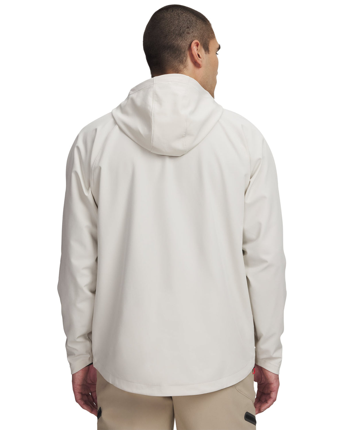 UA Unstoppable Jacket LC - White / Black - 111