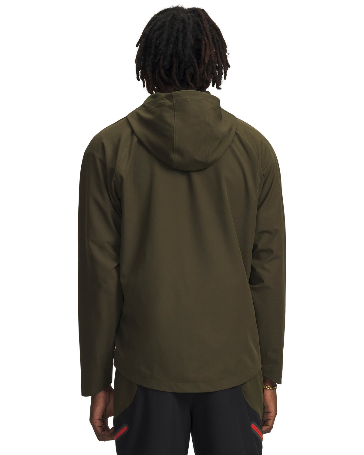 UA Unstoppable Jacket LC - Green / Black - 308
