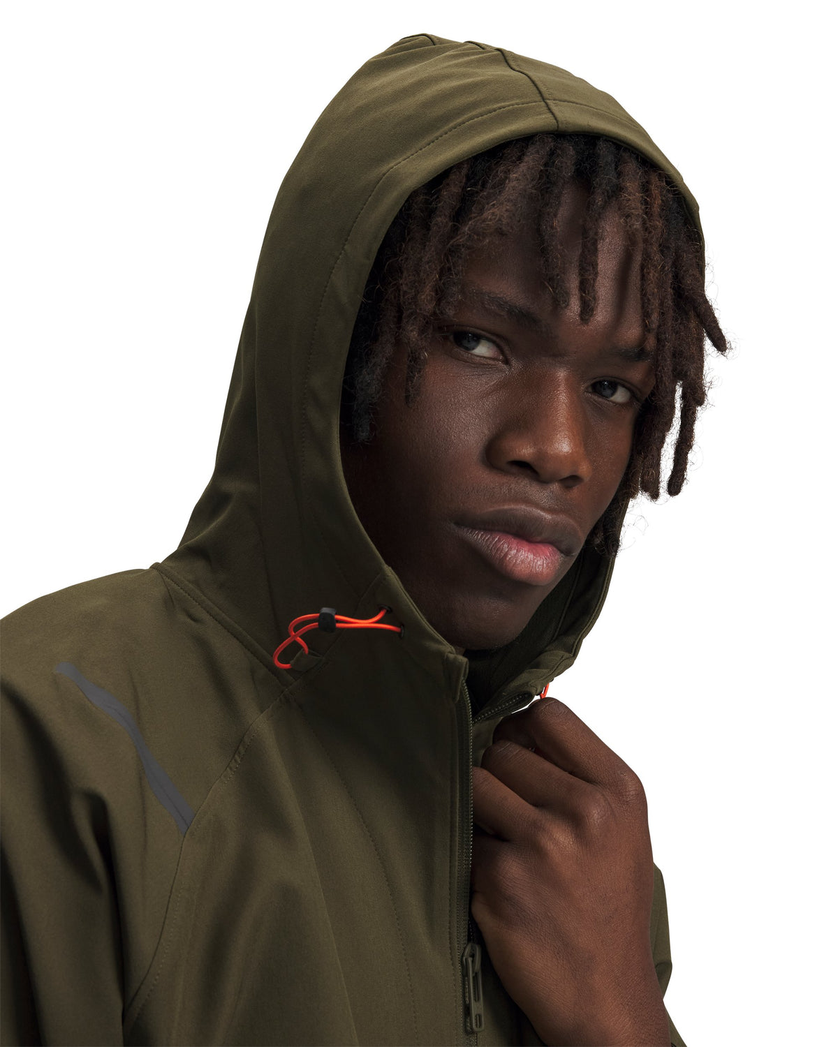 UA Unstoppable Jacket LC - Green / Black - 308