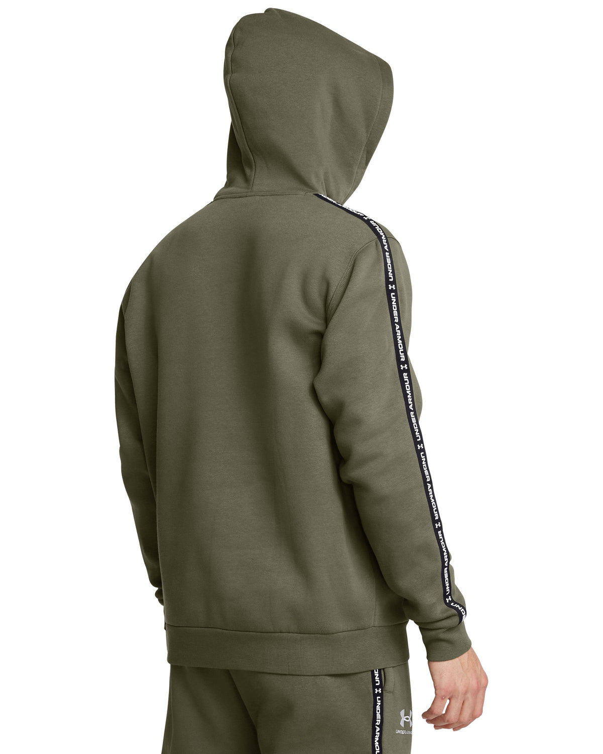 UA Icon Fleece HD Taping - Green / White - 390