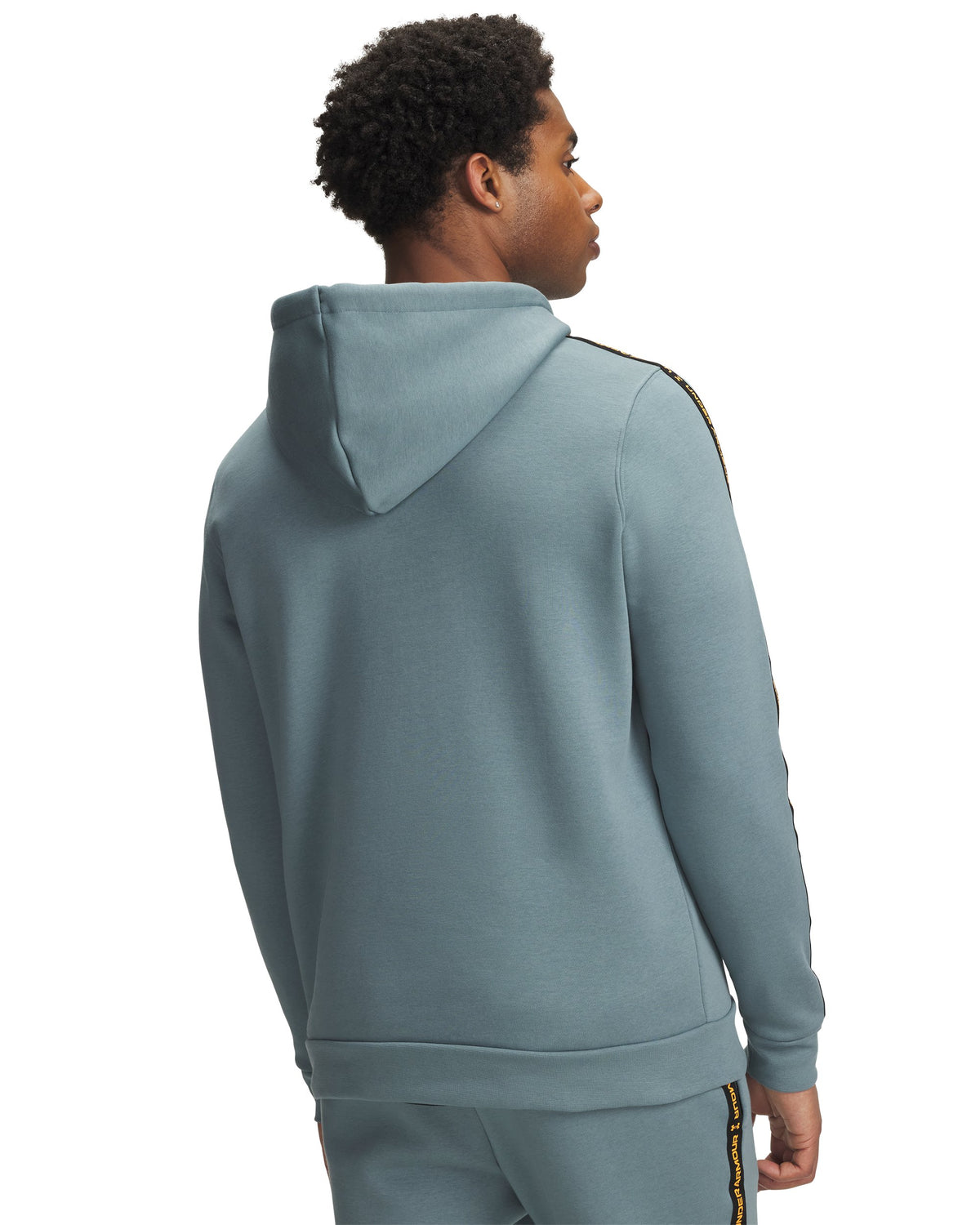 UA Icon Fleece HD Taping - Blue / Squad Orange - 587